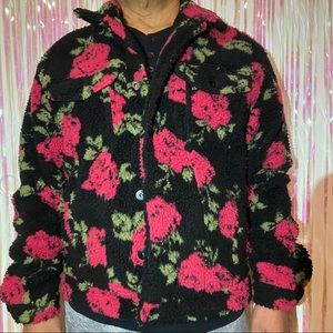 Rose Pattern Jacket